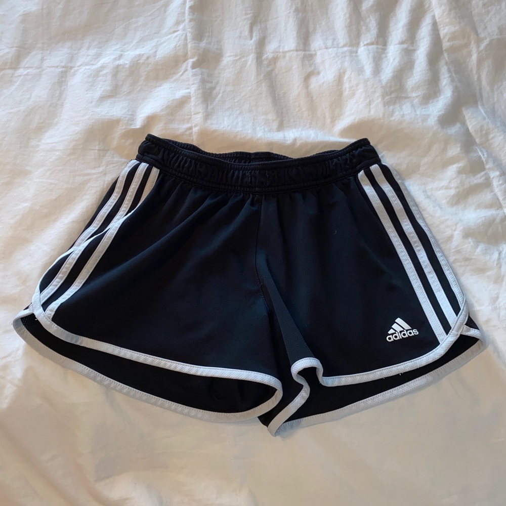 Adidas driFit running shorts